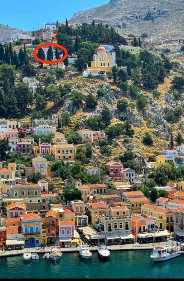 Annas House Villa Symi Exterior photo