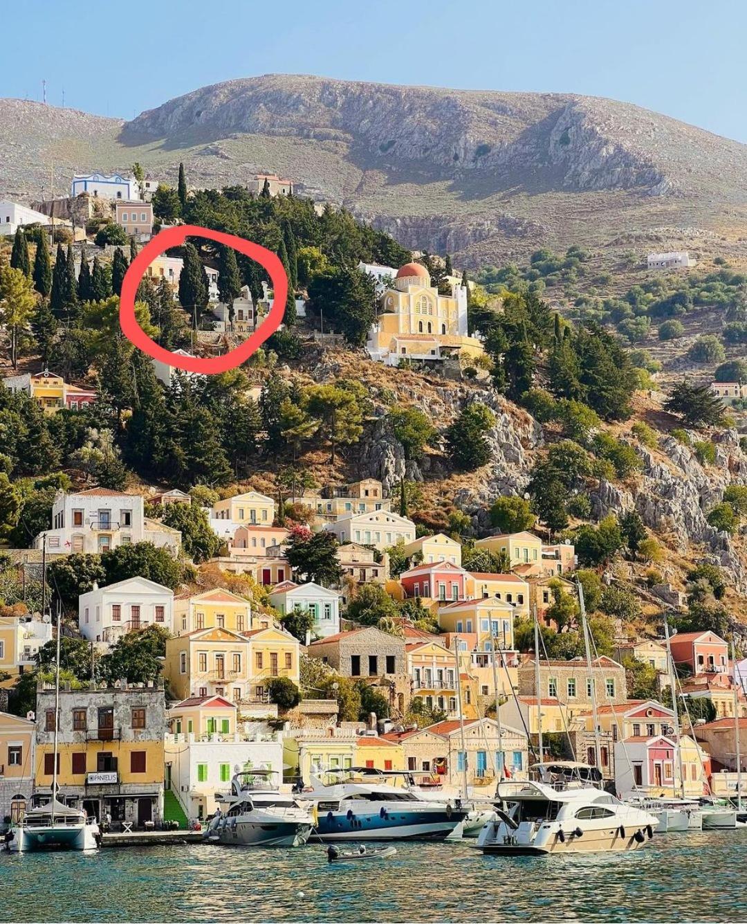 Annas House Villa Symi Exterior photo